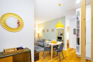 Apartment, 1 Schlafzimmer | Wohnbereich
