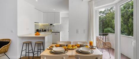 Apartment, 3 Bedrooms | Living area | Flat-screen TV