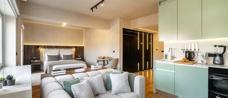 Studio | Area keluarga | TV layar datar