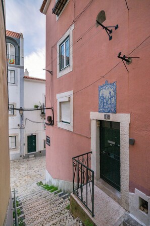 Front of property - Modern Alfama Explore Lisbon W/ Comfort & Style (Lisbon)