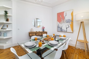 Apartment, 3 Bedrooms | Living area - Classic Beauty & Modern Retreat In Príncipe Real (Lisbon)