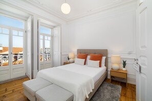 Leilighet, 3 soverom | 3 soverom, strykejern/-brett og wi-fi (inkludert)