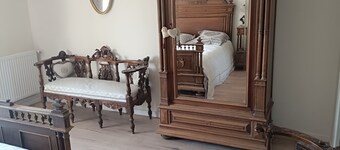 Chambre "les Anges" - Domaine la Boilière - Charme Campagne Chic