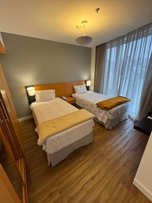 Apartment | 1 bilik tidur, peti besi dalam bilik, seterika/papan seterika 