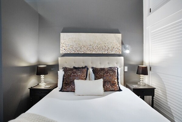 2 Schlafzimmer, Bügeleisen/Bügelbrett, kostenloses WLAN, Bettwäsche