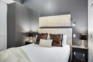 2 Schlafzimmer, Bügeleisen/Bügelbrett, kostenloses WLAN, Bettwäsche