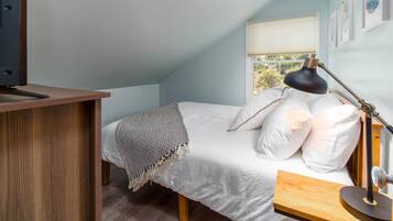 1 quarto, Wi-Fi de cortesia, roupa de cama