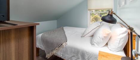 1 Schlafzimmer, kostenloses WLAN, Bettwäsche