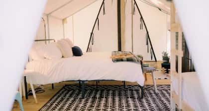 Site #39 Standard King Safari