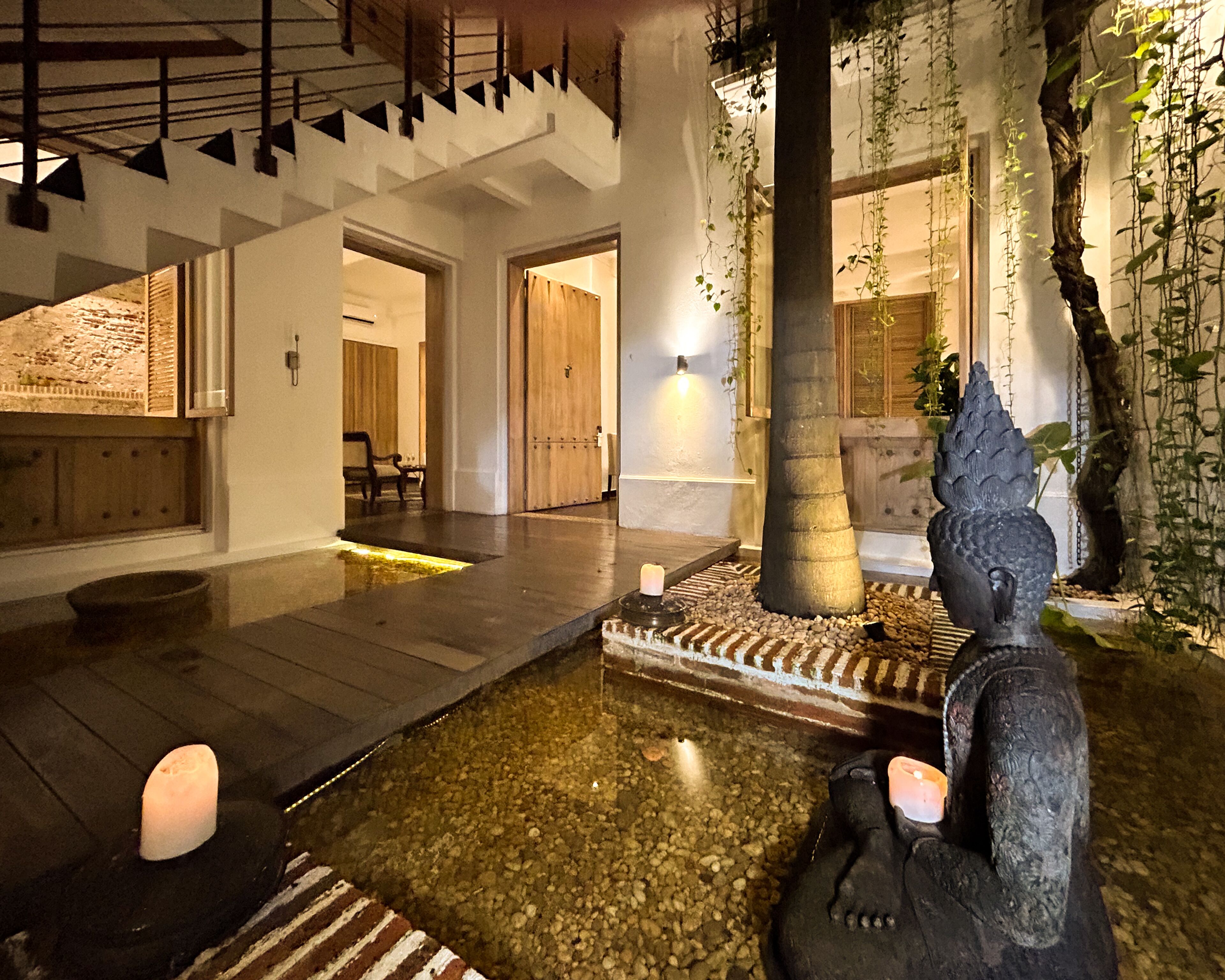 Vista desde la propiedad