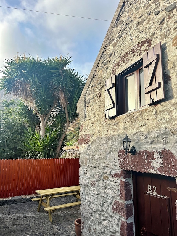 DĂ©tail de lâextĂ©rieur