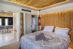 1 bedroom, in-room safe, iron/ironing board, free WiFi