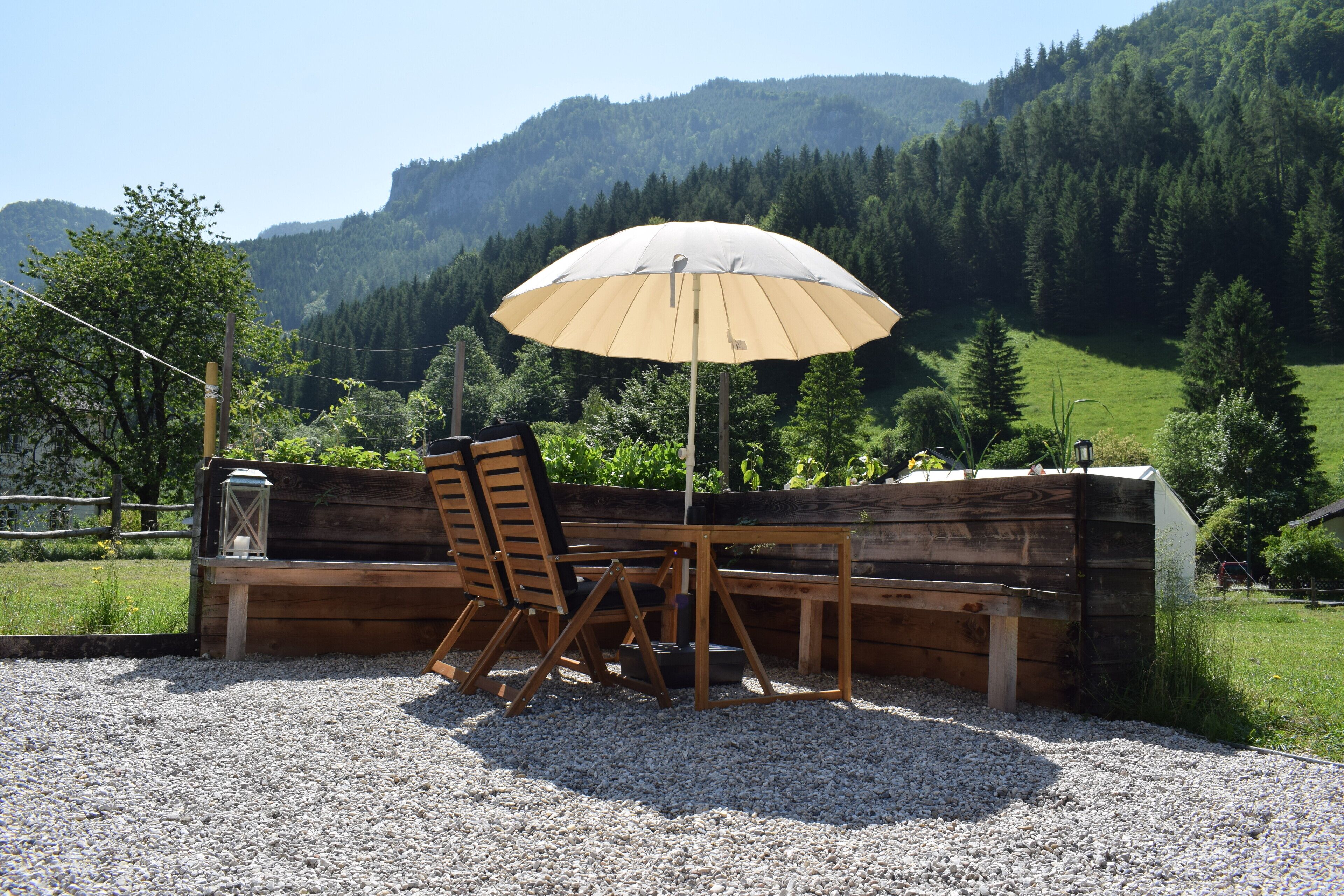 Comfort Tent, Mountain View | Terrace/patio