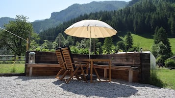Comfort Tent, Mountain View | Terrace/patio
