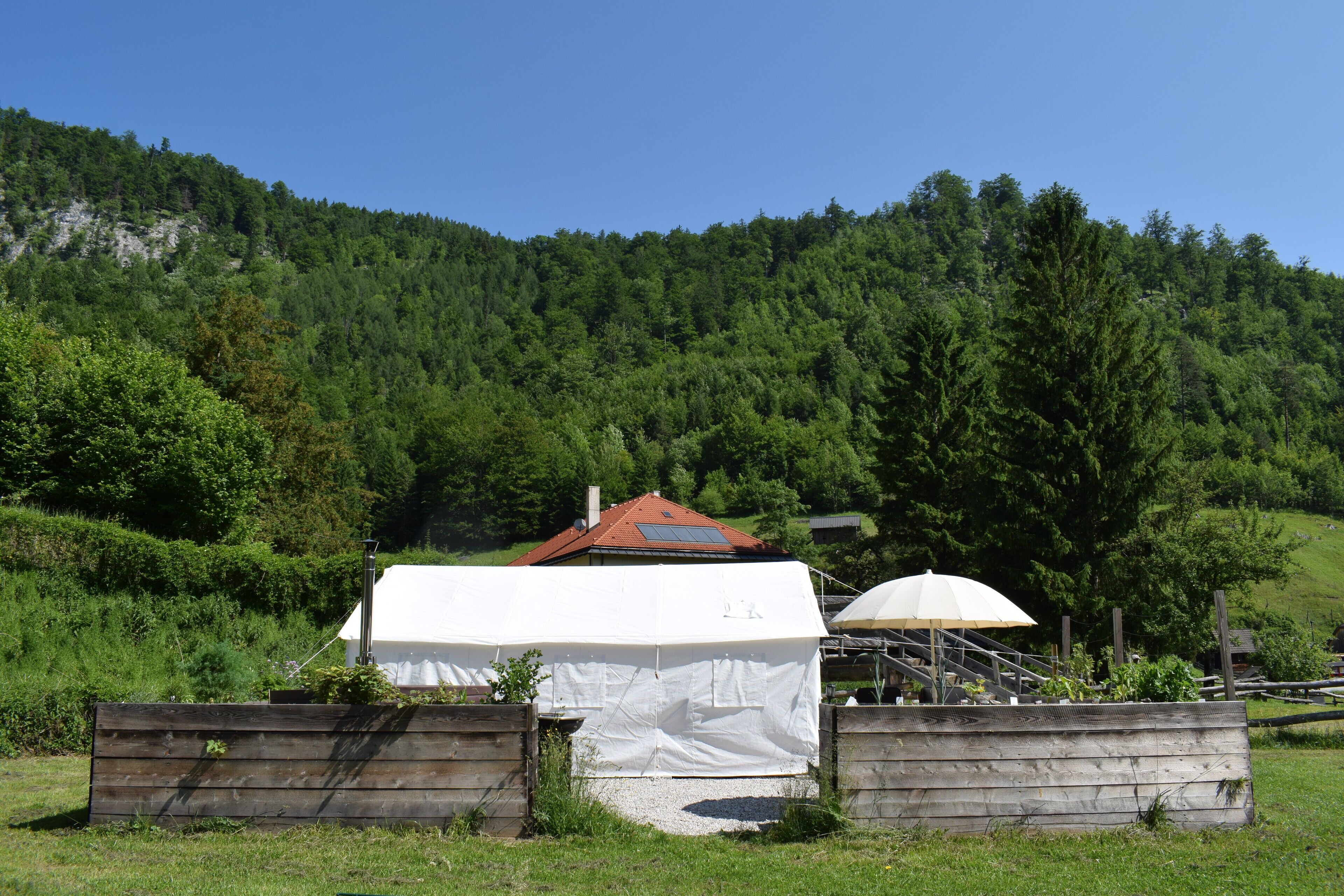 Comfort Tent, Mountain View | Terrace/patio