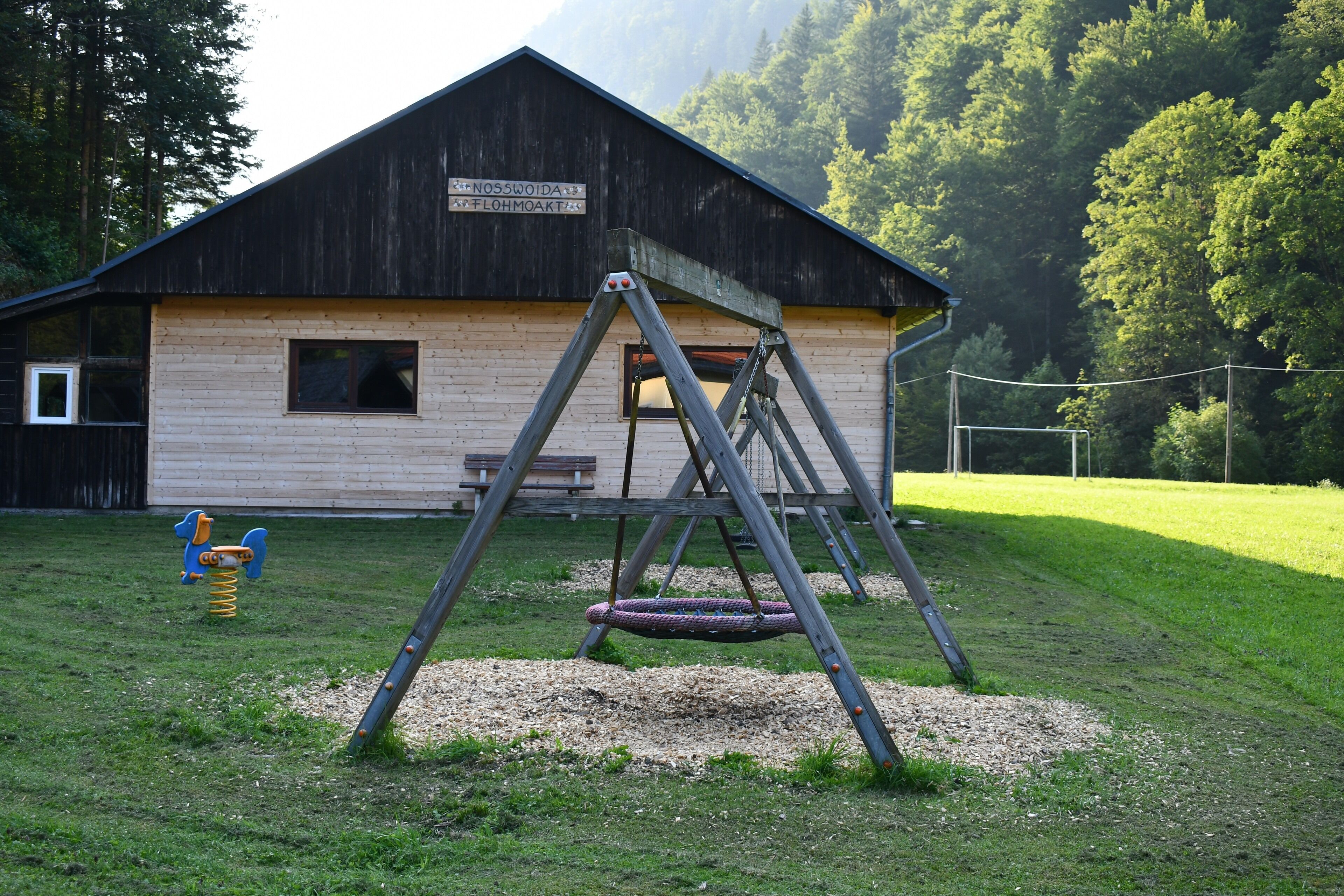 Außen-Kinderspielplatz