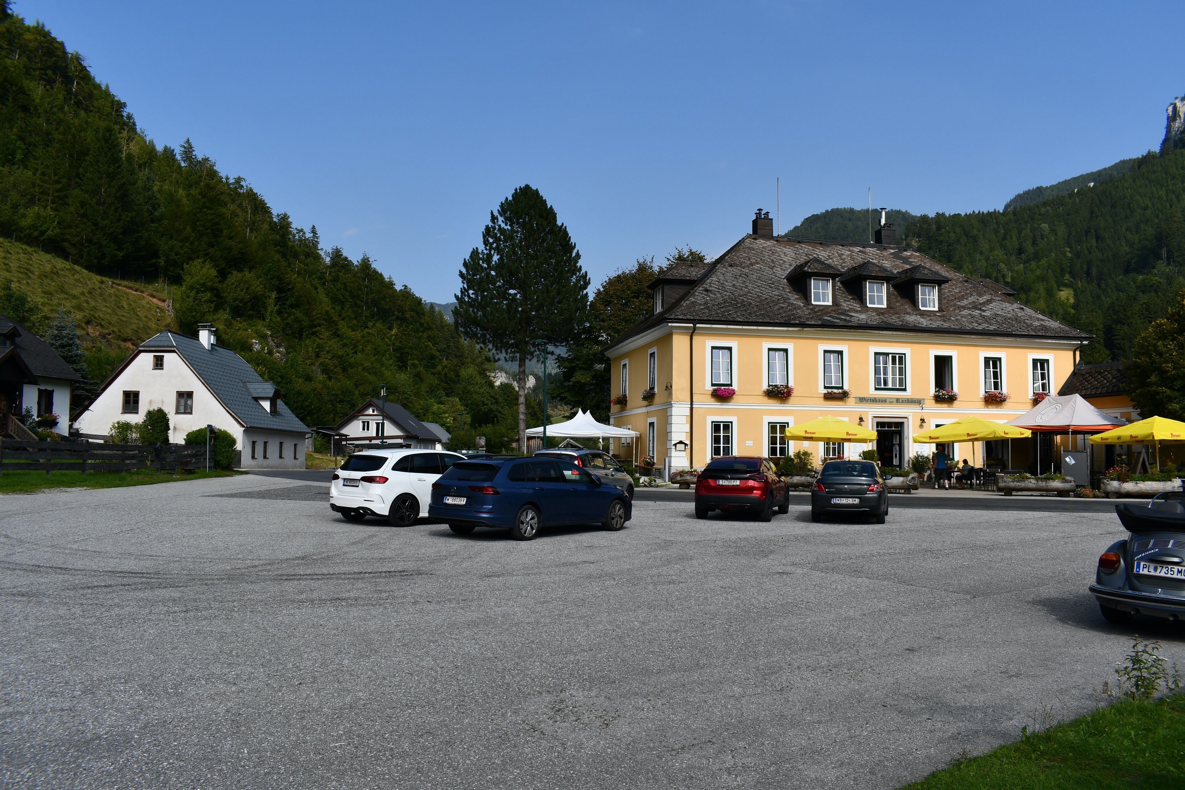 Estacionamiento gratis 