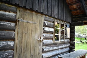 Vista desde la propiedad