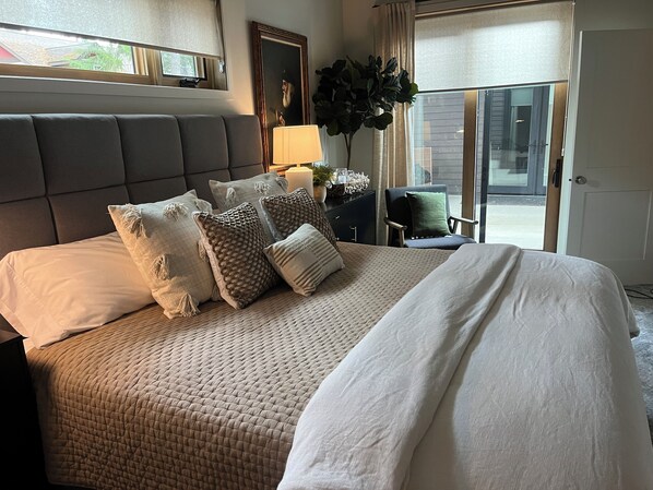 2 bedrooms, travel cot, free WiFi, bed sheets - Modern Beach House Windy Bay- Coeur d 'Alene Idaho (Worley)