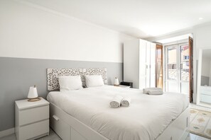 2 Schlafzimmer, Bügeleisen/Bügelbrett, WLAN, Bettwäsche