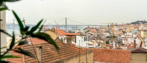 Vue depuis l’hébergement