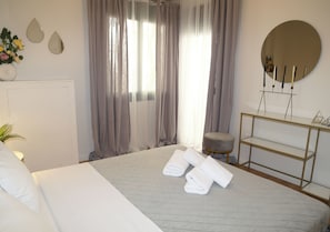 1 sovrum, strykjärn/strykbräda, wi-fi och sängkläder