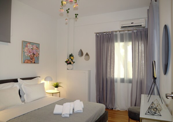 1 sovrum, strykjärn/strykbräda, wi-fi och sängkläder