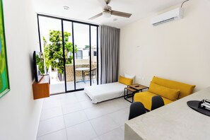 1 dormitorio, wifi, ropa de cama