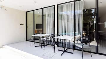 Opções para refeição ao ar livre