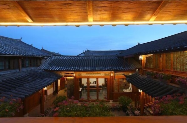 Exterior - Qingchu Pavilion · Mirth-sun New Chinese Style · Secret Garden Oriental Aesthetic Guesthouse (Lijiang)