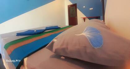 5 minutes away from Gallo city. Brand new cabanas located near a beautiful beach
