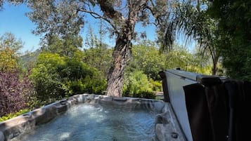 Bubbelpool utomhus