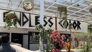 A building with a sign reading "NODLESS ROYAL".