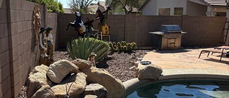 Außenpool, beheizter Pool