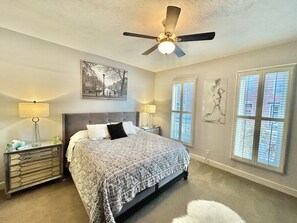 2 soveværelser, strygejern/strygebræt, weekendseng, gratis Wi-Fi