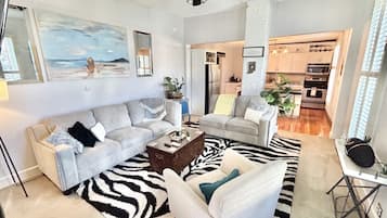 Smart TV, chimenea