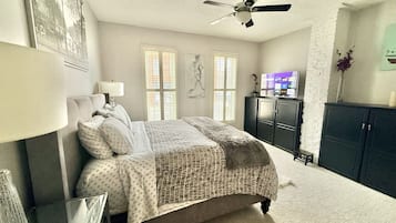 2 Schlafzimmer, Bügeleisen/Bügelbrett, Reisekinderbett, kostenloses WLAN