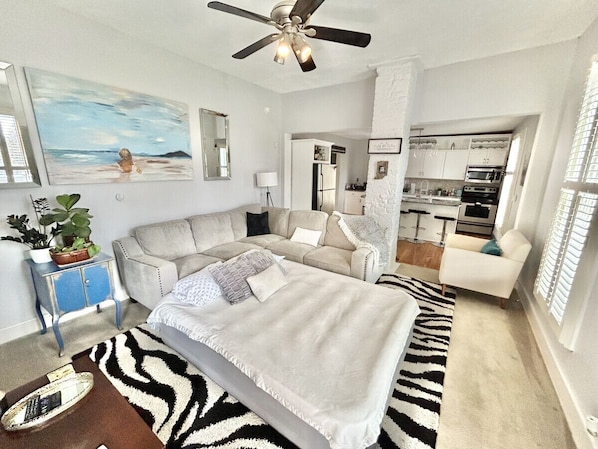 Älytelevisio, takka