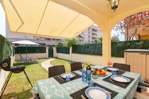 Opções para refeição ao ar livre