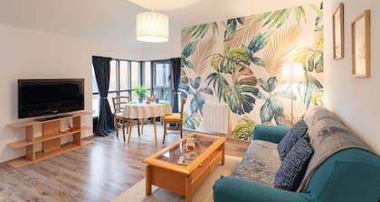 La Canopée Urbaine - Apt centre-ville avec parking