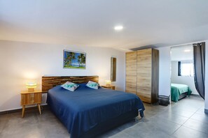 2 bedrooms, iron/ironing board, free WiFi, bed sheets - Duplex Bellevue - Entre Mer et Montagne (Le Tampon)