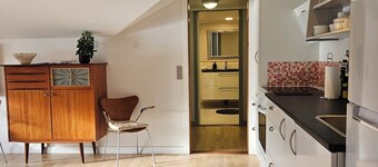 Mariustova - the apartment with the superb ocean view in Miðvágur 