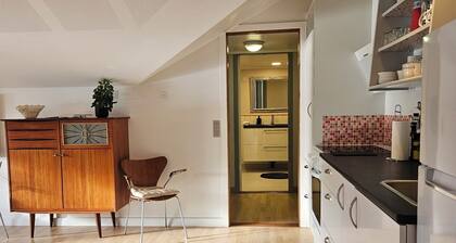 Mariustova - the apartment with the superb ocean view in Miðvágur
