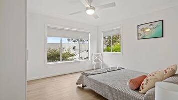 3 bedrooms, iron/ironing board, travel cot, free WiFi