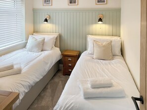 2 habitaciones, wifi gratis y ropa de cama
