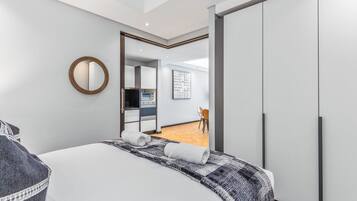 1 habitación, wifi gratis y ropa de cama