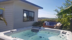 Bubbelpool utomhus