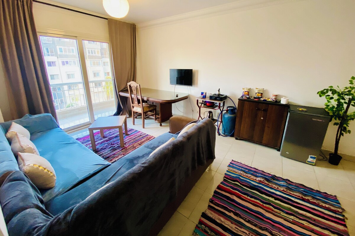 Appartement Standard, balcon, vue ville