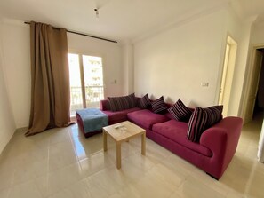 Living area - Madinaty (New Cairo)