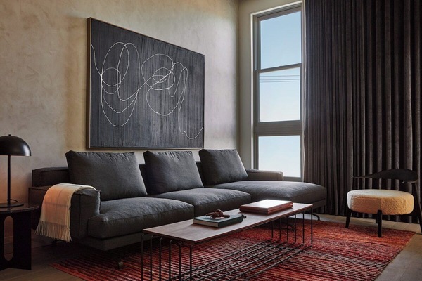 Área de sala de estar